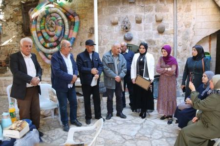 صالة العرض في المتحف البلدي سخنين تعرض 4 معارض أحدثها معرض "ابداعات على قدر الحلم 2"